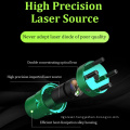 Laser level 5 lines green beam 360 degree rotation cross line laser machine tools for construction